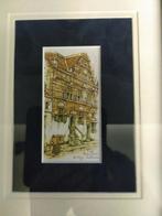 Anton Pieck prent, Antiek en Kunst, Ophalen of Verzenden