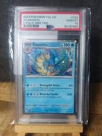 Pokemon Gyarados holo promi paldean fates psa 10, Ophalen of Verzenden, Zo goed als nieuw, Losse kaart, Foil