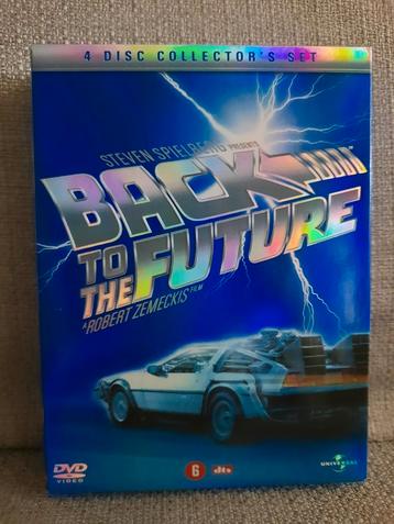 Back to the future 4 dvd collectors set beschikbaar voor biedingen