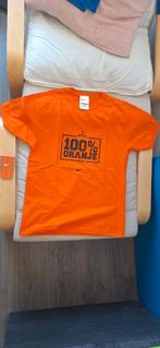Orange Nike T shirt for Dutch unisex size 152-158cm, Ophalen of Verzenden, Zo goed als nieuw, Kleding