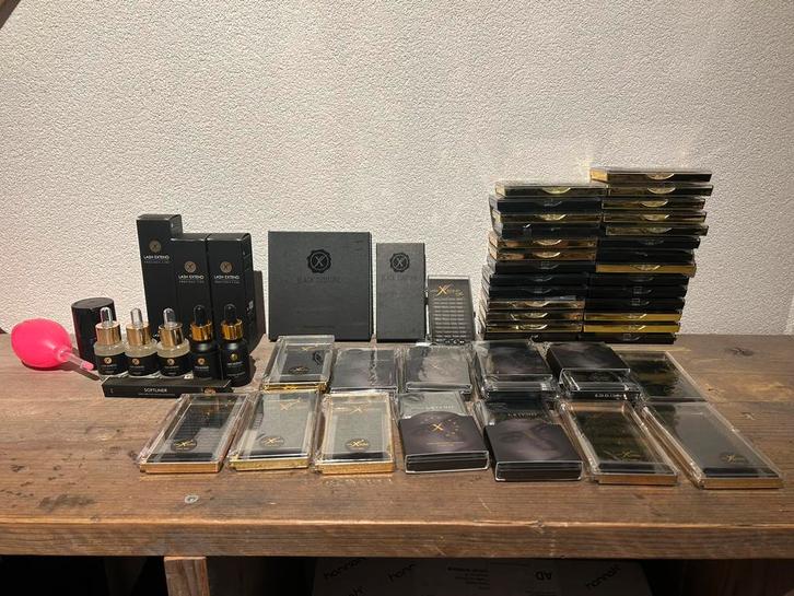 Lash Extend producten, Sieraden, Tassen en Uiterlijk, Uiterlijk | Cosmetica en Make-up, Zo goed als nieuw, Toebehoren, Ogen, Overige kleuren