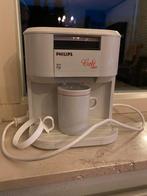 Philips Café Duo HD5190 Koffiezetapparaat, Afneembaar waterreservoir, Gebruikt, Koffiemachine, Gemalen koffie