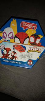 Dekbed overtrek 1 pers spiderman, Ophalen of Verzenden