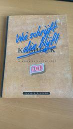 Wie schrijft die blijft vijfenzeventig jaar edah - Frank R., Ophalen of Verzenden, Zo goed als nieuw