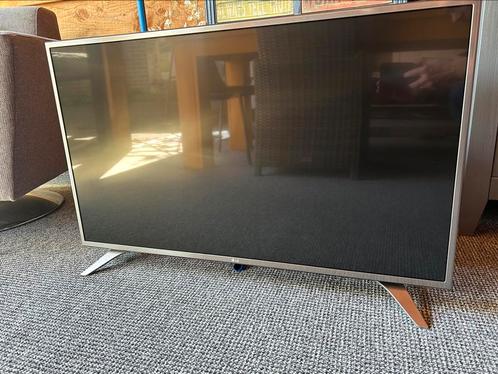 LG43UH650V(kleine reparatie nodig), Audio, Tv en Foto, Televisies, Gebruikt, LED, 100 cm of meer, 4k (UHD), LG, 50 Hz, Ophalen of Verzenden