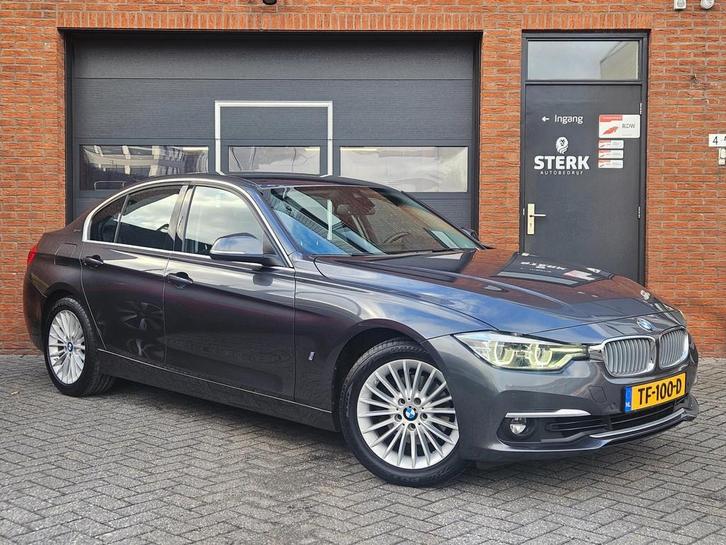 BMW 3-serie 330e Luxury Edition Leer LED Camera, Auto's, BMW, Bedrijf, Te koop, 3-Serie, ABS, Achteruitrijcamera, Airbags, Airconditioning