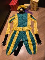 Pietenpak geel groen handwerk maat m luxe set sinterklaas, Diversen, Sinterklaas, Ophalen of Verzenden, Nieuw