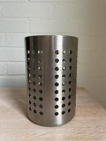 Gratis afhalen IKEA Afdruipbakje voor bestek roestvrij staal beschikbaar voor biedingen