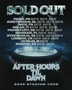 The Weeknd, After Hours Till Dawn, Tickets en Kaartjes, Twee personen, Juli