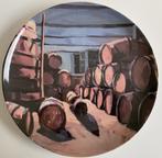 Bord Proeven van Kunst – Jeroen Hermkens: Porto, Churchill’s, Antiek en Kunst, Ophalen of Verzenden