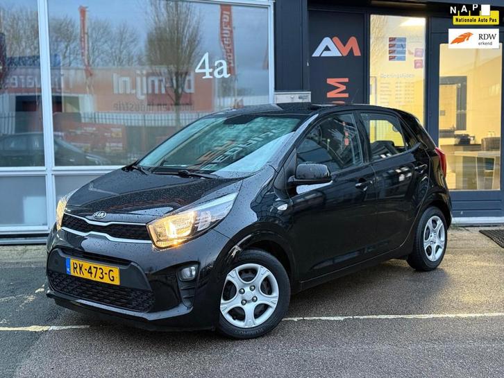 Kia Picanto 1.0 CVVT EconomyPlusLine | Airco | NAP, Auto's, Kia, Bedrijf, Te koop, Picanto, ABS, Airbags, Airconditioning, Bluetooth
