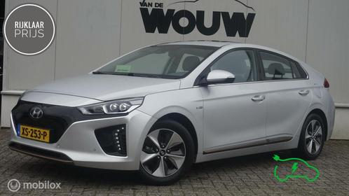 Hyundai IONIQ Premium EV Leder | Navi | Elektr. Stoelverstel, Auto's, Hyundai, Bedrijf, Te koop, IONIQ, ABS, Achteruitrijcamera