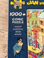 Jan van Haasteren Puzzel - De Ontsnapping 1000+ stukjes, Ophalen of Verzenden, Meer dan 1500 stukjes, Zo goed als nieuw, Legpuzzel