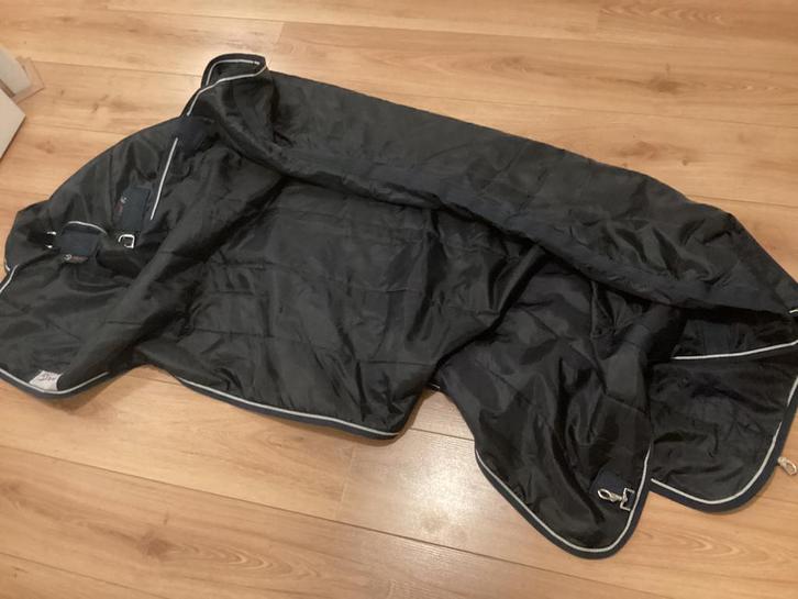 Dominick Liner 100 gram 140|195 cm, Dieren en Toebehoren, Paarden en Pony's | Dekens en Dekjes, Zo goed als nieuw, Deken, Ophalen of Verzenden