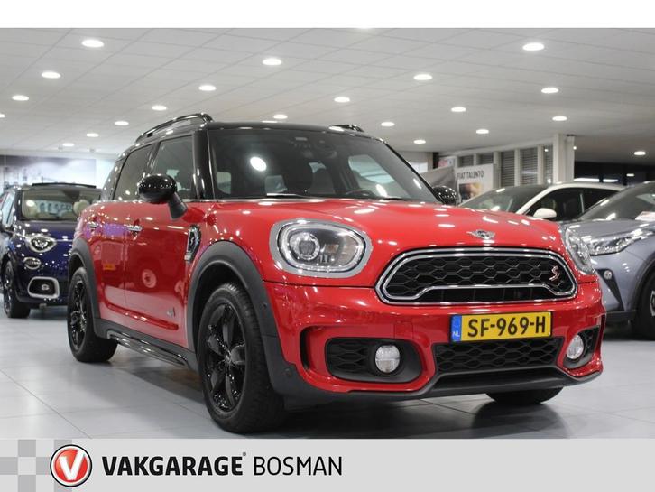 MINI Countryman 2.0 Co.S ALL4 Chili/LEDER/PANO/CAMERA, Auto's, Mini, Te koop, Countryman, ABS, Achteruitrijcamera, Airbags, Airconditioning