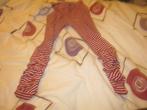 Nieuwe rood/witte legging/broekje Pom Pom maat 104, Meisje, Nieuw, Ophalen of Verzenden, Broek