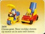 Duplo 2650 Clowns, Kinderen en Baby's, Speelgoed | Duplo en Lego, Complete set, Duplo, Gebruikt, Ophalen of Verzenden
