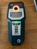 Bosch GMS 120 Detector - Zo goed als nieuw!, Doe-het-zelf en Verbouw, Ophalen, Zo goed als nieuw, Elektriciteit
