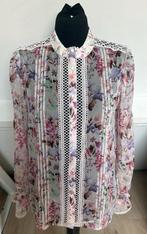 Dream catcher romantische blouse 38, Ophalen of Verzenden, Zo goed als nieuw, Maat 38/40 (M), Zwart