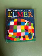 Het Grote Boek van Elmer - David McKee, Ophalen of Verzenden, Gelezen, Uitklap-, Voel- of Ontdekboek, 1 tot 2 jaar