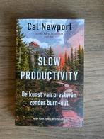 Nieuw: Slow productivity - Cal Newport, Ophalen of Verzenden, Nieuw
