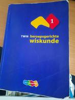 beroepsgerichte wiskunde 1  9789006840216, Gelezen, Overige vakken, Thiememeulenhoff, Ophalen of Verzenden