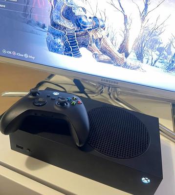 1TB Xbox Series S Carbon Black - Zeer Nette Staat beschikbaar voor biedingen
