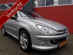 Peugeot 206 1.4-16V Quiksilver 89PK Airco LMV NL-Auto, Auto's, Peugeot, Voorwielaandrijving, 4 cilinders, Origineel Nederlands