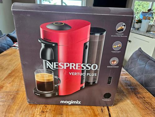 Magimix NESPRESSO Vertuo Plus NIEUW Low End, Witgoed en Apparatuur, Koffiezetapparaten, Nieuw, Ophalen of Verzenden