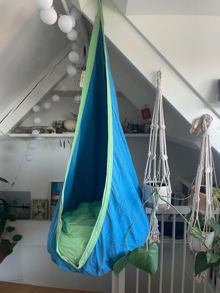 Hangstoel La Siesta, Tuin en Terras, Hangmatten, Gebruikt, Eenpersoons, Opvouwbaar, Binnen, Ophalen