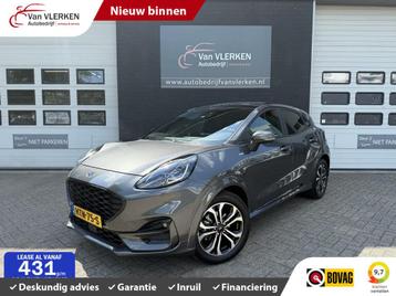 Ford Puma 1.0 EcoBoost Hybrid ST-Line X PANORAMADAK beschikbaar voor biedingen