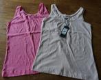 SETPRIJS! NIEUW! Twee hemdjes / singlet roze (mt S) EKSEPT, Nieuw, Ophalen of Verzenden, Eksept, Roze