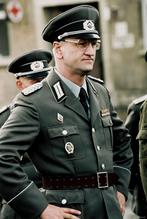 Volks Politie DDR Officier 2x Pet Polizei Deutschland, Ophalen of Verzenden, Overige soorten, Duitsland, Helm of Baret