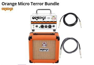 Orange Micro Terror Amp + Cabinet + Cables beschikbaar voor biedingen