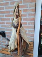 Mexicaanse houten pop / Heks, Antiek en Kunst, Ophalen of Verzenden