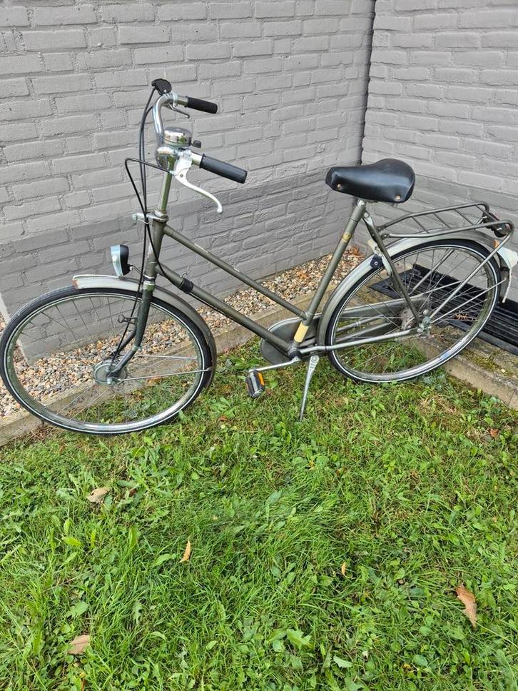 Stations / School / Stadsfiets Damesfiets 26 / 27 inch, Fietsen en Brommers, Fietsen | Vouwfietsen, Gebruikt, Overige merken, 20 inch of meer
