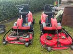 Castelgarden maaiers 2x, Tuin en Terras, Zitmaaiers, Ophalen, Gebruikt, Castelgarden/Stiga