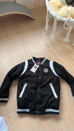 Jas winterjas baseball vingino daley blind 140 nieuw zwart, Jongen of Meisje, Nieuw, Ophalen of Verzenden, Vingino