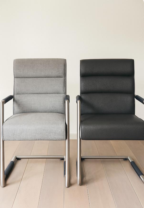 Xooon Luzern Loungefauteuils Design & Comfort Duo-uitvoering, Huis en Inrichting, Fauteuils, Gebruikt, Stof, 50 tot 75 cm, 75 tot 100 cm