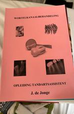 Wortelkanaalbehandeling Studieboek, Ophalen of Verzenden, Beta, Gelezen, MBO