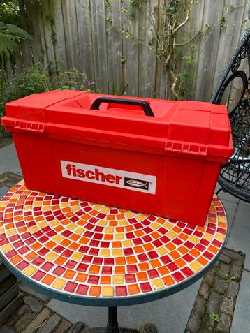 Kunststof Gereedschapskoffer - Fischer beschikbaar voor biedingen