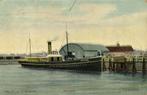 Salonboot. - Lemmer. - in de haven - ongelopen, Ophalen of Verzenden, Voor 1920, Ongelopen, Friesland