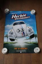FIlmposter Herbie 70 x 100 cm, Rechthoekig Staand, Ophalen of Verzenden, Zo goed als nieuw, A1 t/m A3