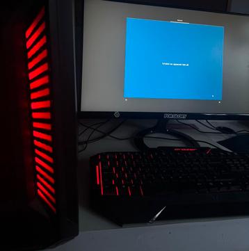 Medion Erazer - Gaming PC - Inc toetsenbord / muis beschikbaar voor biedingen
