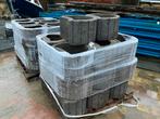 Bloembakken beton 38 stuks, Tuin en Terras, Bielzen en Borders, Ophalen, Gebruikt, Beton, Minder dan 100 cm
