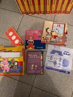 Hoteldebotel speelgoedhuis met 20 koffertjes, Kinderen en Baby's, Speelgoed | Educatief en Creatief, Ophalen of Verzenden, Gebruikt