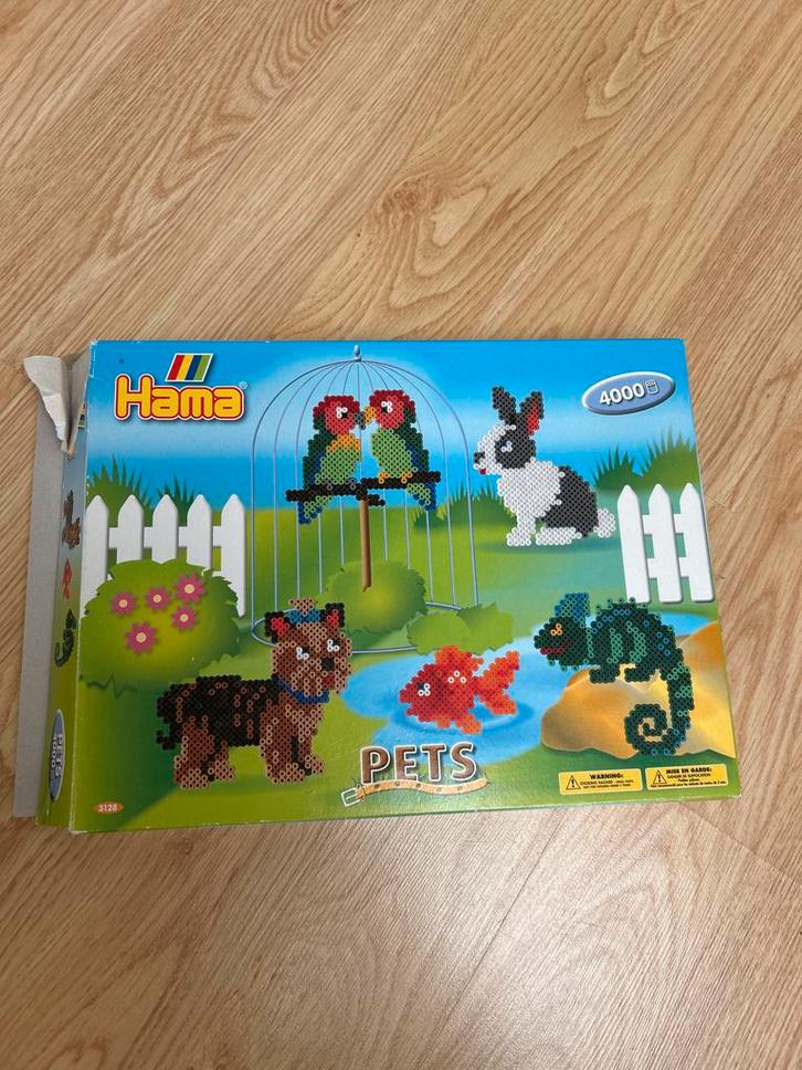 Hama Pets Strijkparels - Knutselset, Kinderen en Baby's, Speelgoed | Educatief en Creatief, Gebruikt, Knutselen, Ophalen of Verzenden