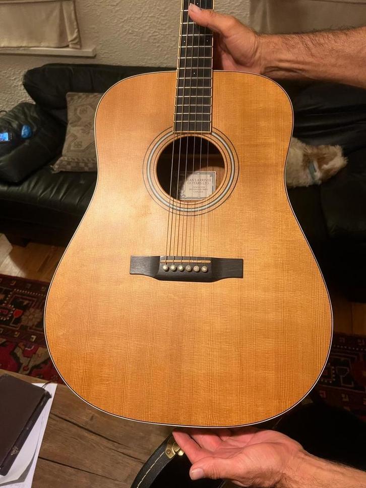 Larrivee Akoestische Gitaar - D-03, Muziek en Instrumenten, Snaarinstrumenten | Gitaren | Akoestisch, Zo goed als nieuw, Western- of Steelstringgitaar