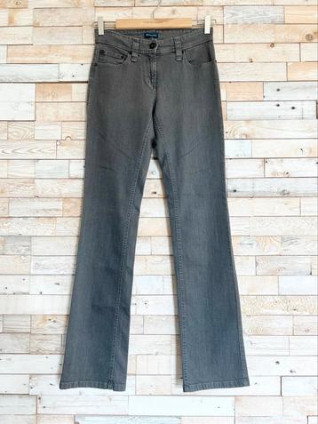 Terre Bleue jeans rechte pijp grijs, maat 34 - NP 110,- beschikbaar voor biedingen