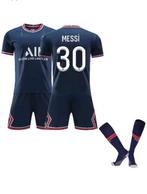 Voetbal tenue Messi, Sport en Fitness, Voetbal, Nieuw, Set, Maat XS of kleiner, Ophalen of Verzenden